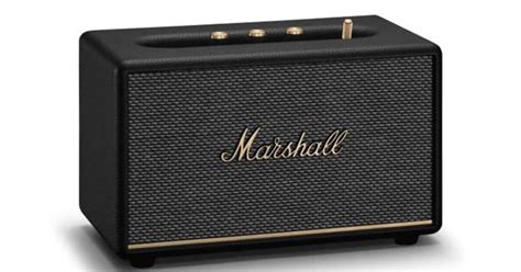 marshall rolex speaker.